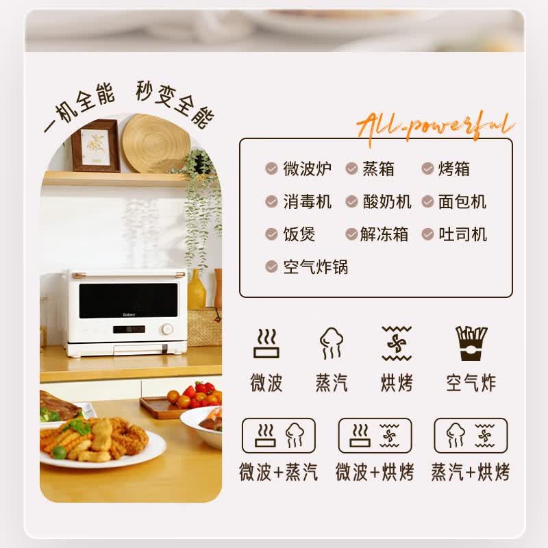 格兰仕D90Q20ESXLV-RW(W0)微波炉图片