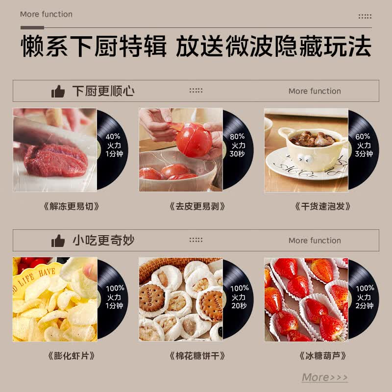 美的F23G3微波炉图片