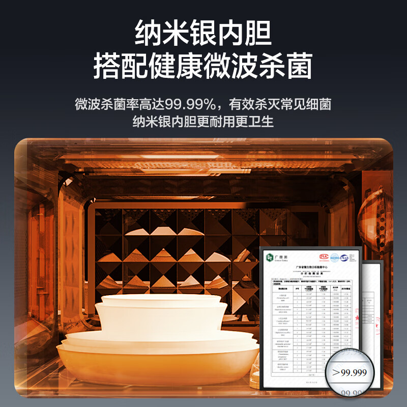 美的PC20M5T微波炉图片