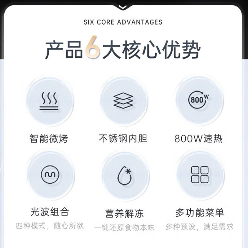 格兰仕G80F23CSL-C2(S5)微波炉图片