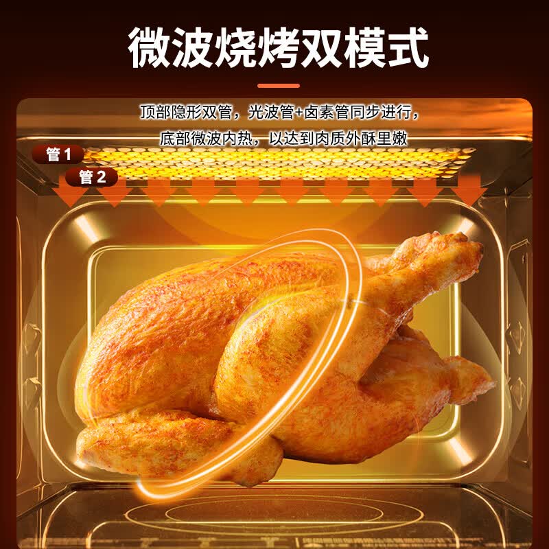 格兰仕R6S-GF23微波炉图片