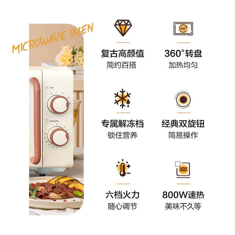 格兰仕GPV20-KJ1微波炉图片