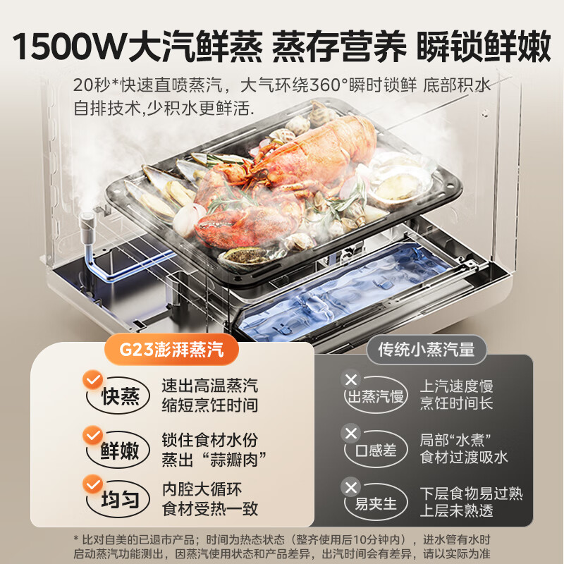 美的G23微波炉图片