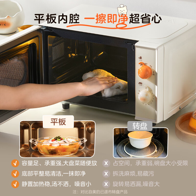 美的M20H5微波炉图片
