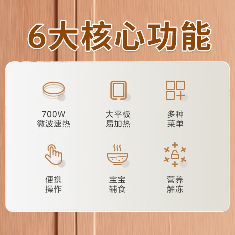 美的PM20A4微波炉图片