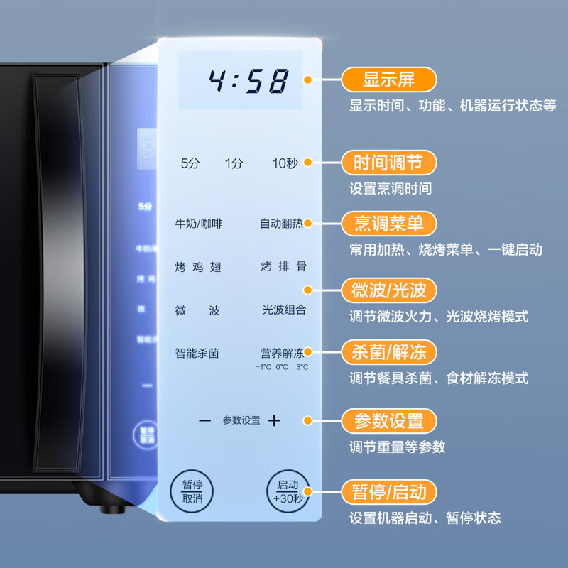 格兰仕G80F23CSL-C2(S5)微波炉图片