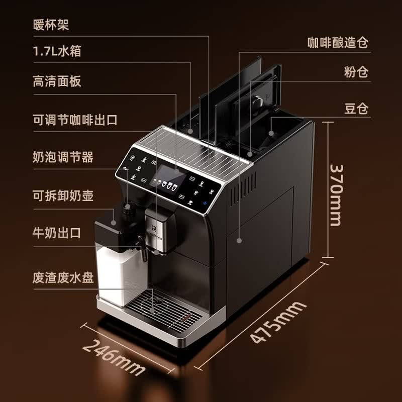 irmafreda-R-12CF咖啡机图片