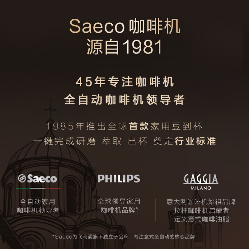 Saeco-SM6580咖啡机图片