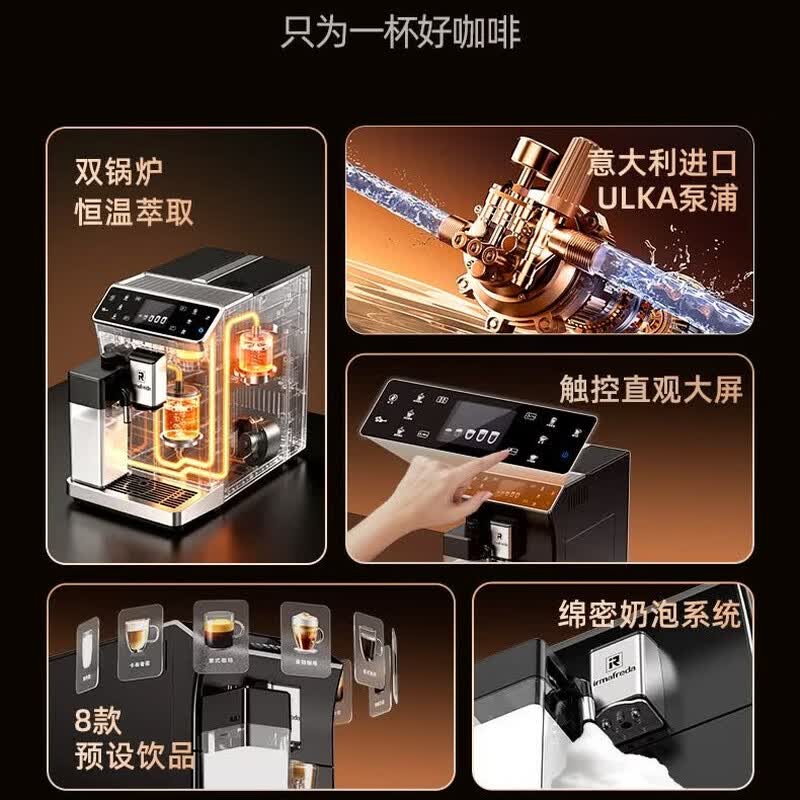 irmafreda-R-12CF咖啡机图片