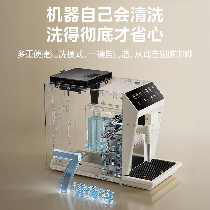美的MA-ACCXE15咖啡机图片