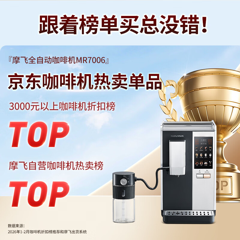 摩飞电器MR7006咖啡机图片
