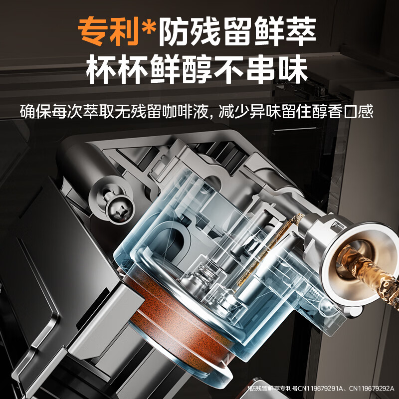 美的MA-ACCXE15咖啡机图片