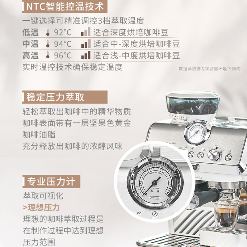 德龙EC9155.YE咖啡机图片