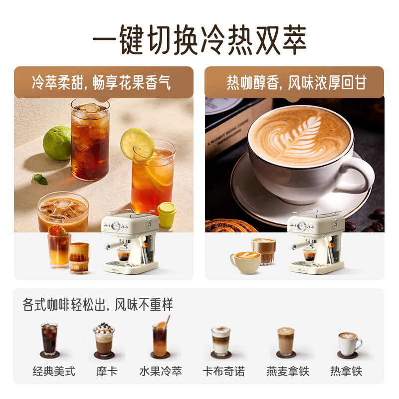 小熊KFJ-E12S7-2咖啡机图片