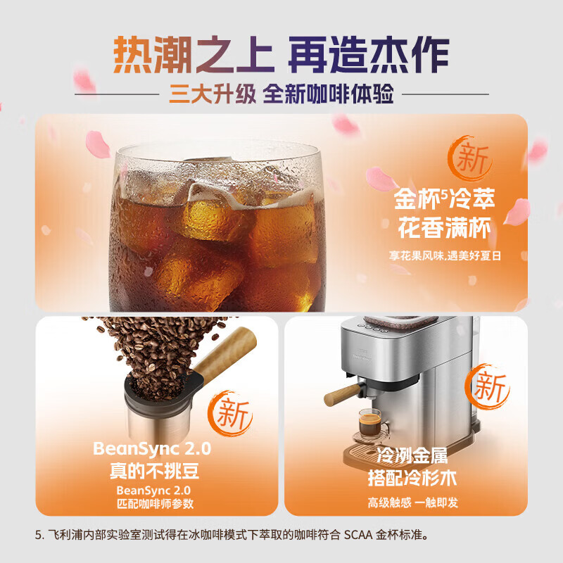 飞利浦BAR500/00咖啡机图片