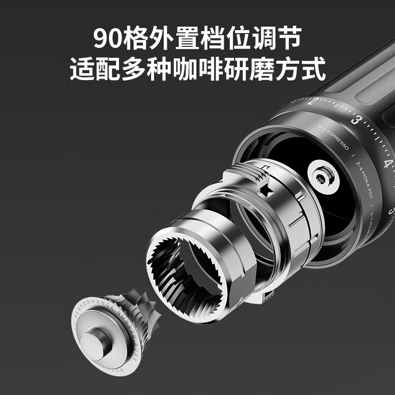 膳魔师EHA-CL8702A-B咖啡机图片