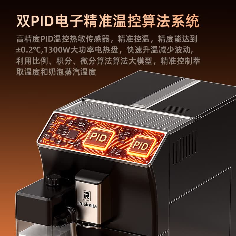 irmafreda-R-12CF咖啡机图片