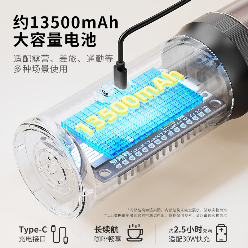 膳魔师EHA-CL8701A-B咖啡机图片
