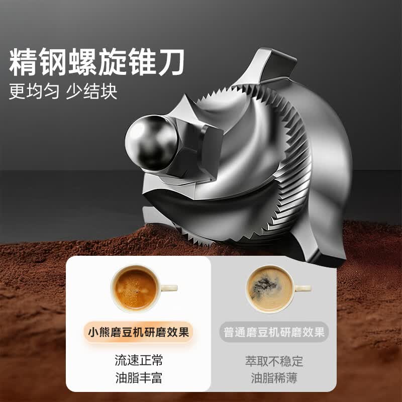 小熊MDJ-E02S1咖啡机图片