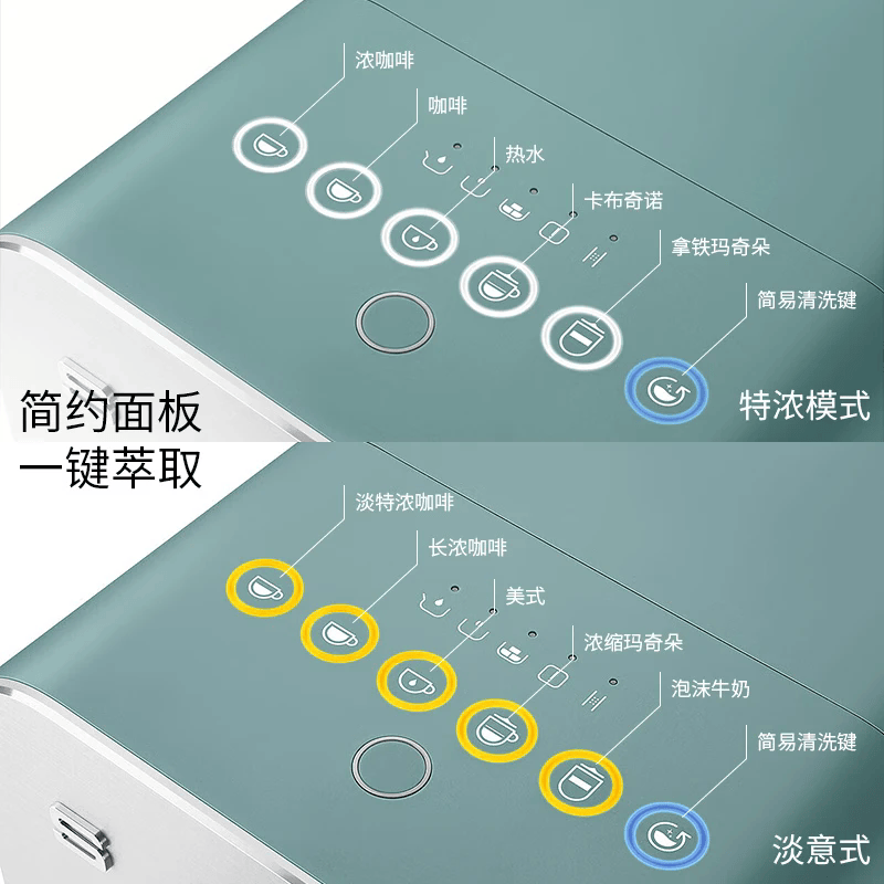 SMEG-BCC13EGMCN咖啡机图片