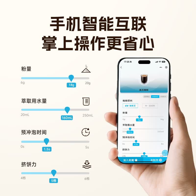 技诺JL03Plus B咖啡机图片