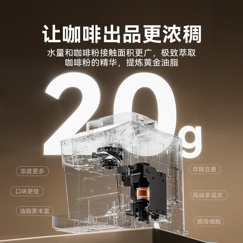 技诺JL03Plus B咖啡机图片
