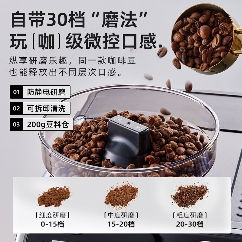 小熊KFJ-E28A5咖啡机图片