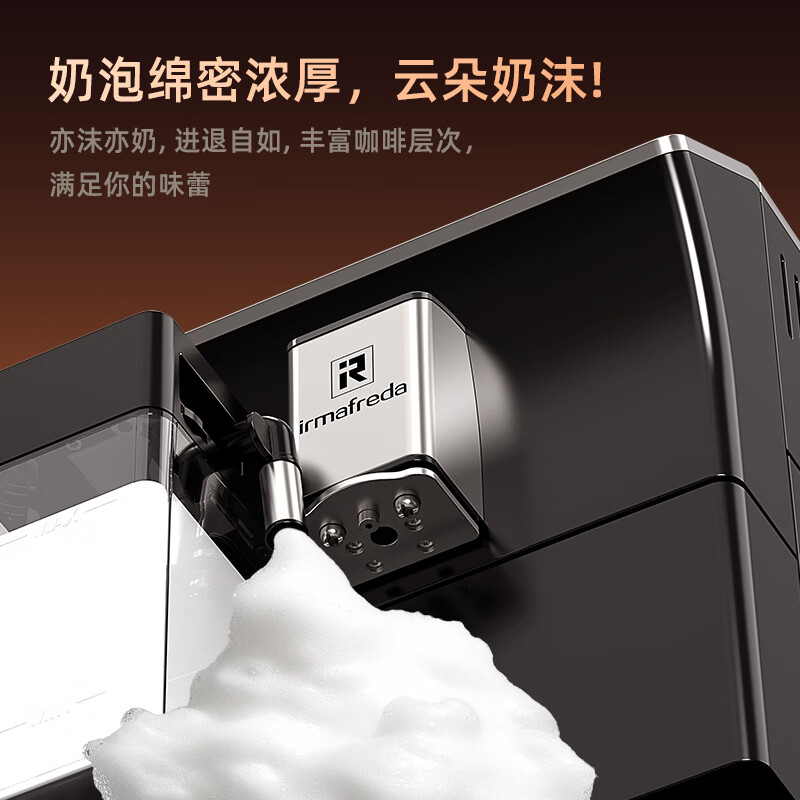 irmafreda-R-12CF咖啡机图片