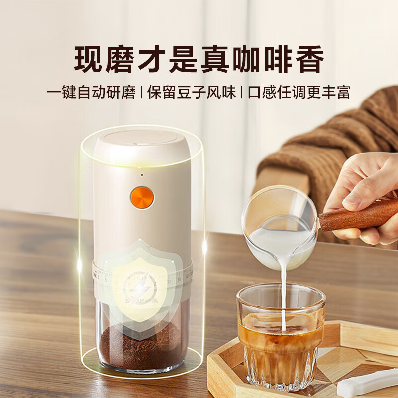 小熊KFJ-E12S7咖啡机图片