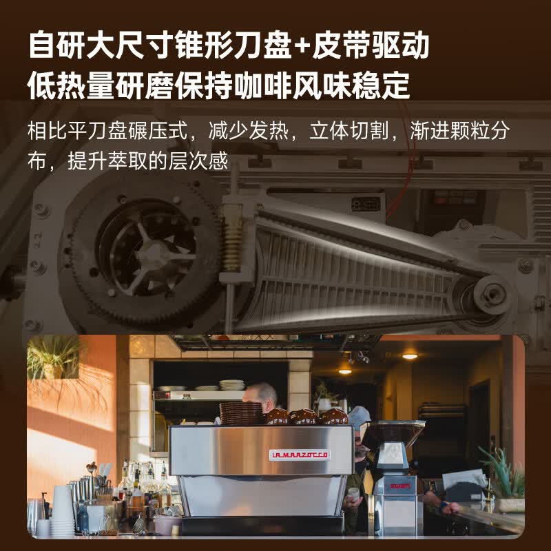 LA MARZOCCO-swan咖啡机图片