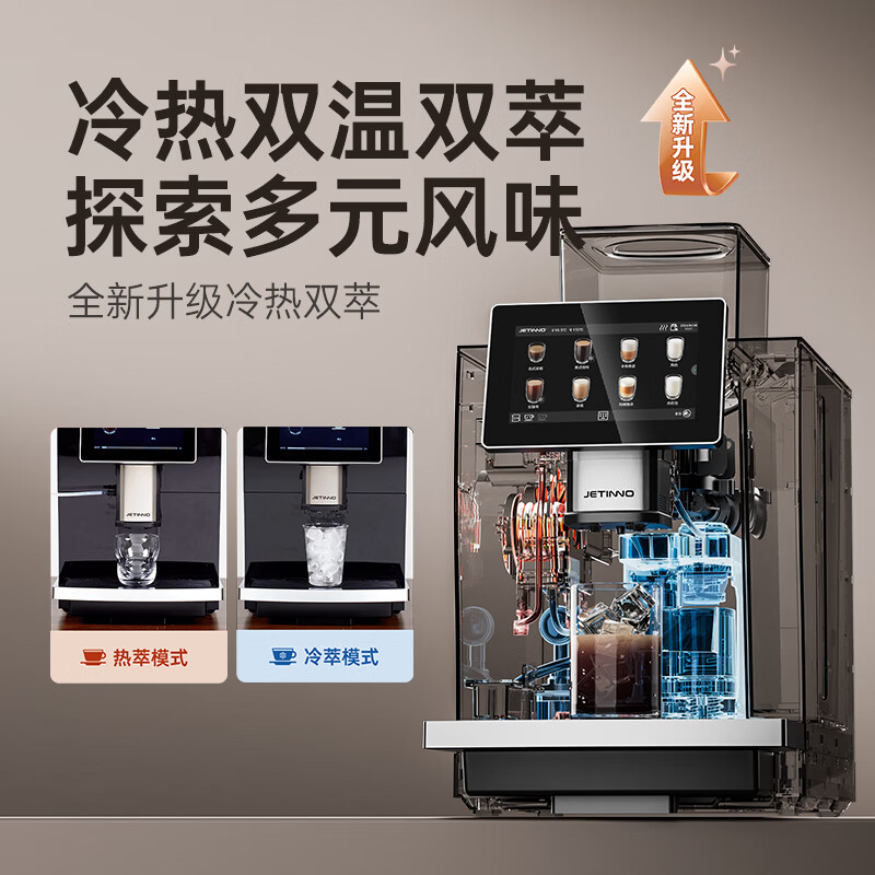 Jetinno技诺JL15Pro咖啡机图片