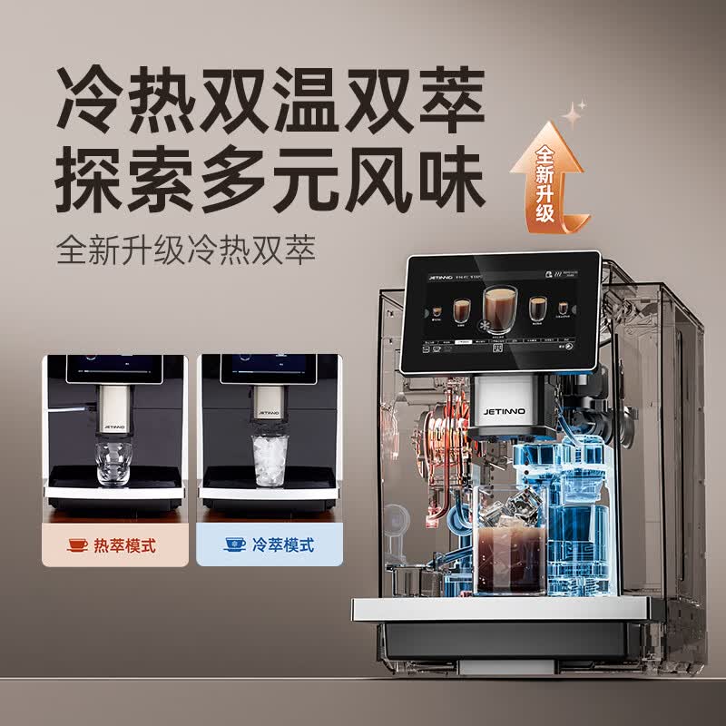 技诺JL15咖啡机图片