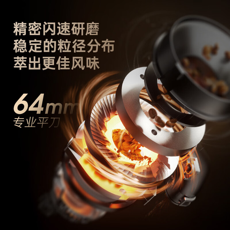 咖啡自由SS01BCNW咖啡机图片