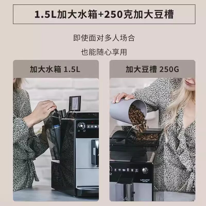 美乐家F30咖啡机图片