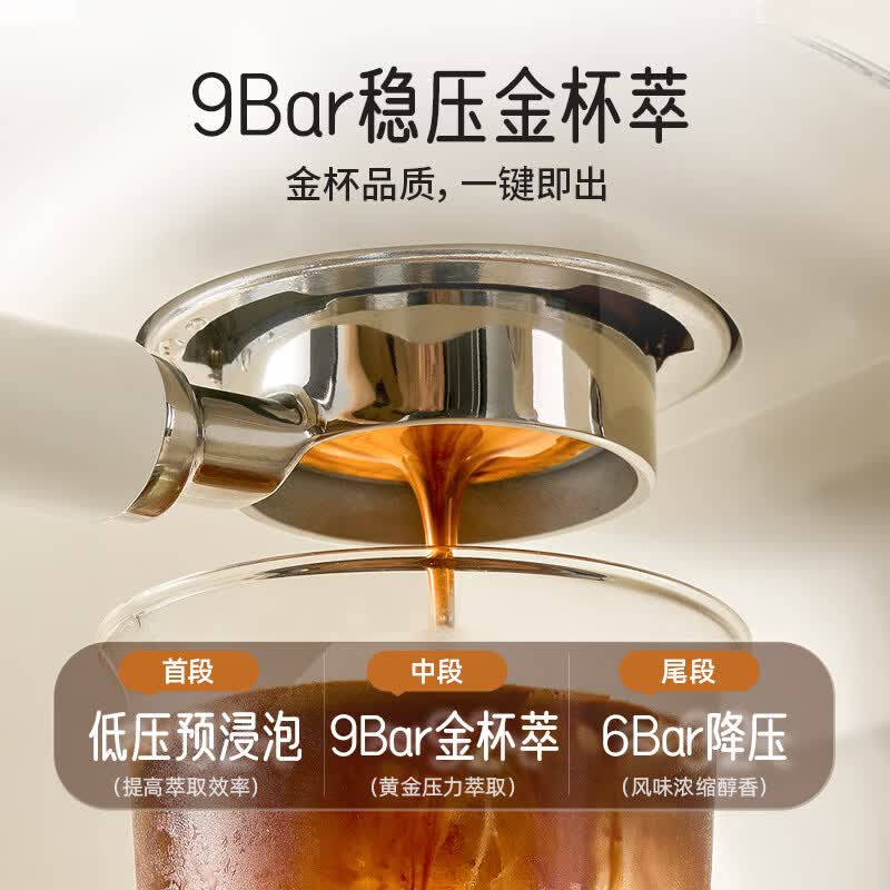小熊KFJ-E12S7-2咖啡机图片