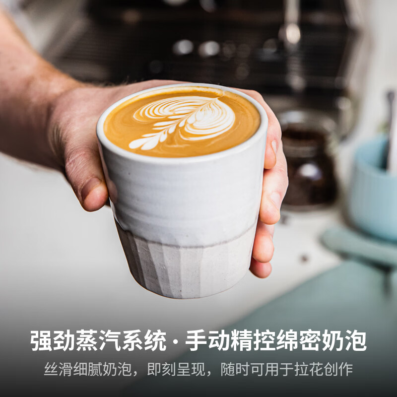铂富BES920BSS咖啡机图片