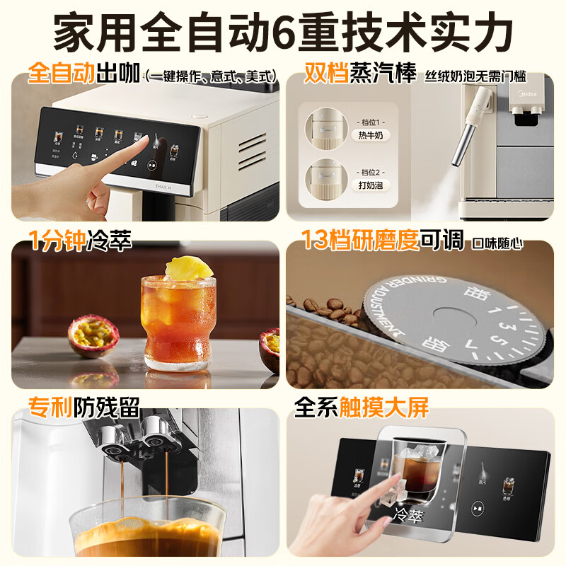 美的MA-ACCC18A咖啡机图片