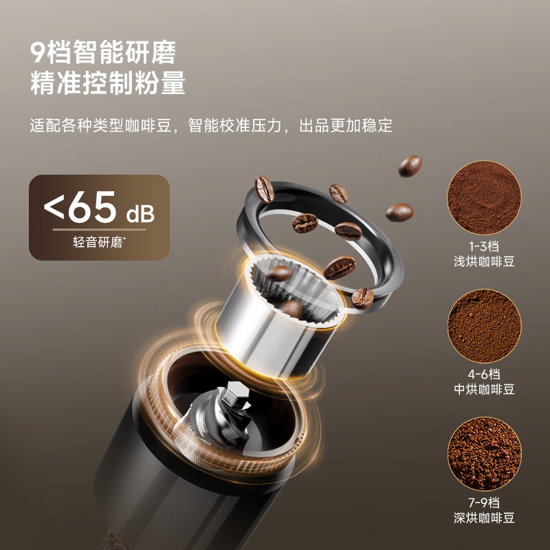 追觅K40咖啡机图片