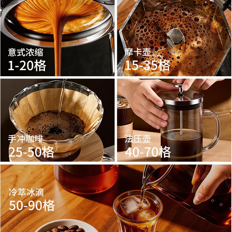 膳魔师EHA-CL8702A-B咖啡机图片
