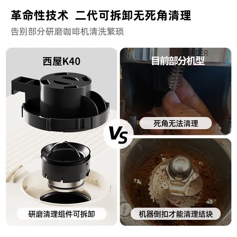 西屋WKFK40咖啡机图片