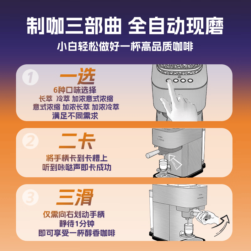 飞利浦BAR500咖啡机图片