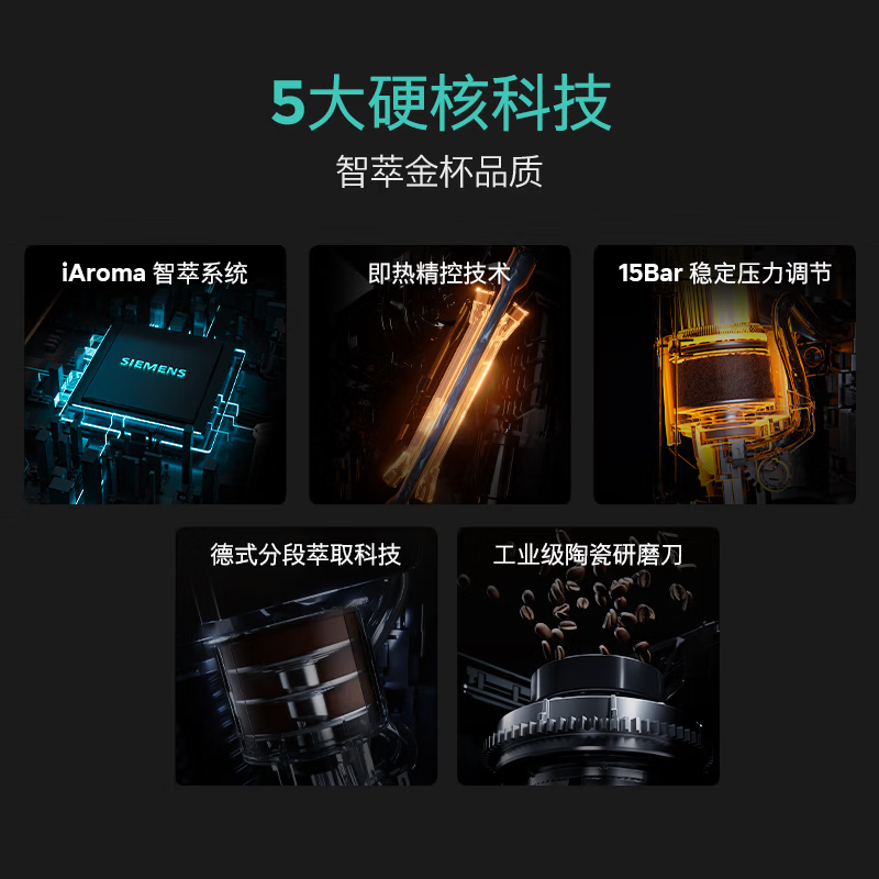 西门子TP703C09咖啡机图片