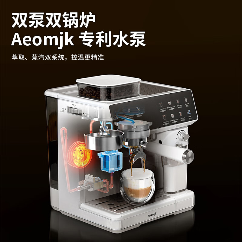 AEOMJK-CM5710咖啡机图片