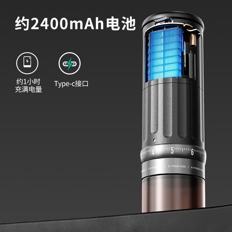 膳魔师EHA-CL8702A-B咖啡机图片