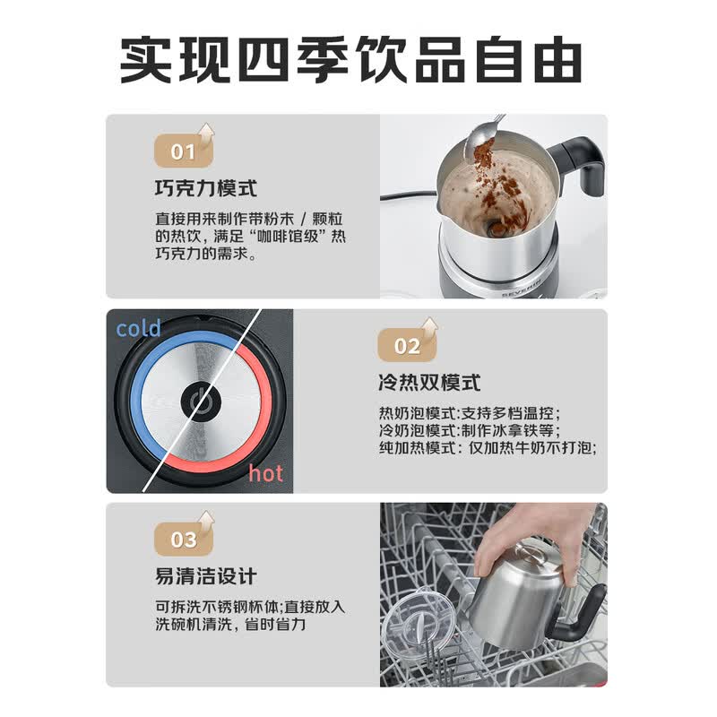 SEVERIN-SM3588咖啡机图片