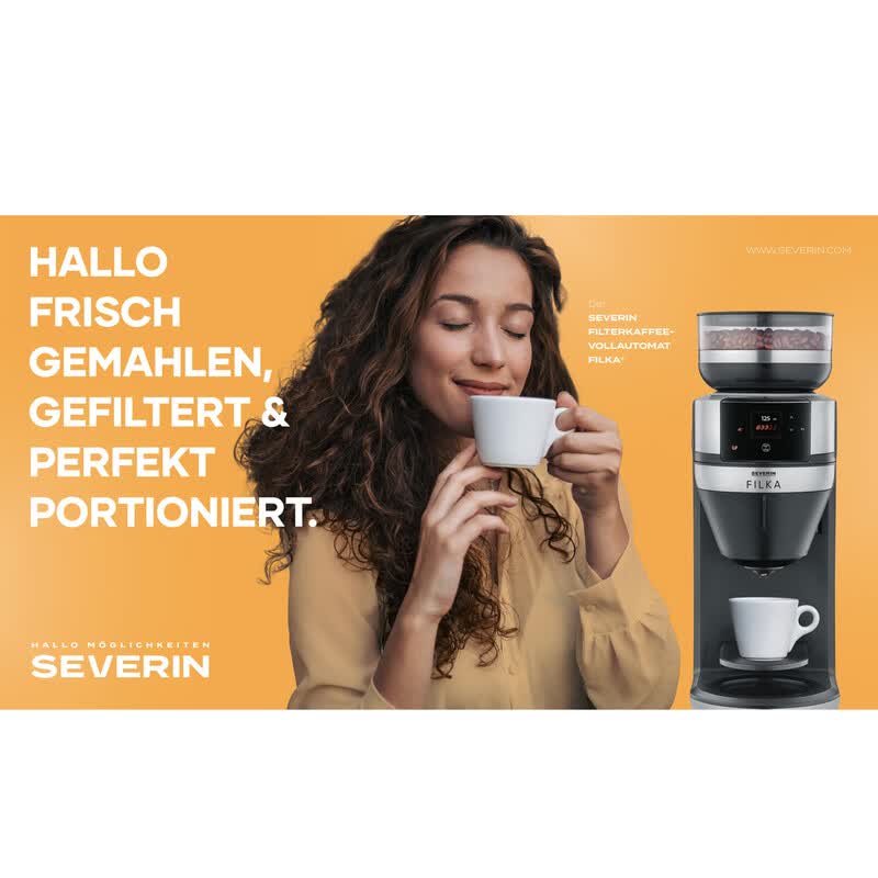 SEVERIN-KA4852咖啡机图片