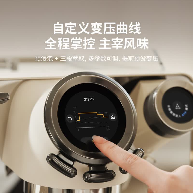 格米莱G3131D咖啡机图片