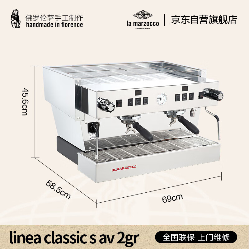 LA MARZOCCO-Linea Classic s AV 2gr咖啡机图片