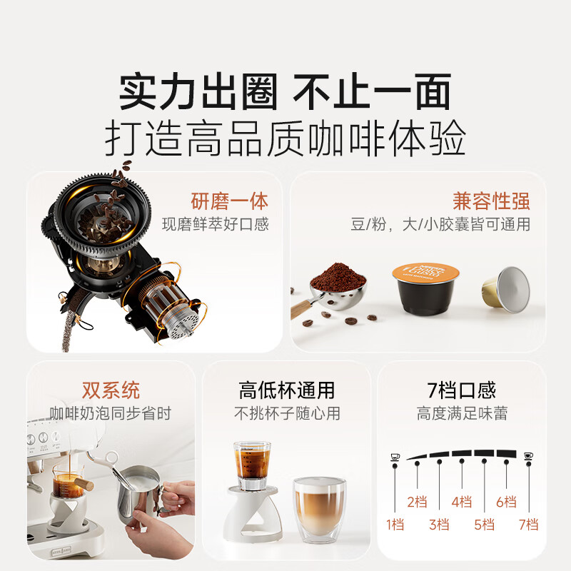 雪特朗AC-517KB咖啡机图片