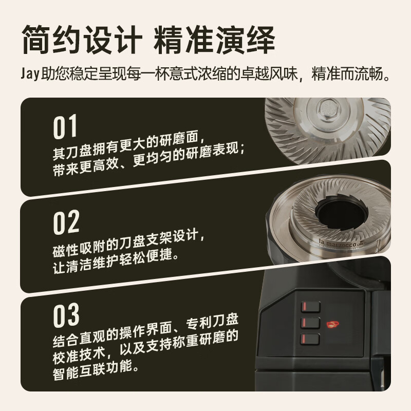 LA MARZOCCO-jay咖啡机图片
